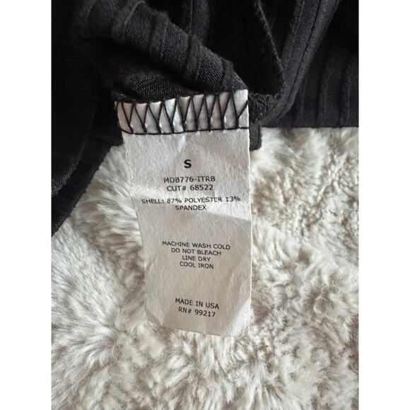 Moa Moa Black Cutout Dress Small - Picture 5 of 5